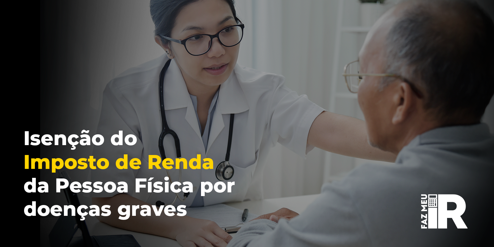 Imposto de renda de pessoa física por doença grave